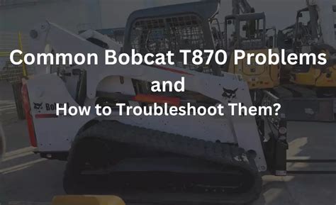 bobcat losing power repair